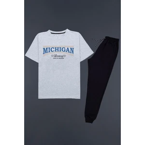 Michigan Modası Eşofman Takımı