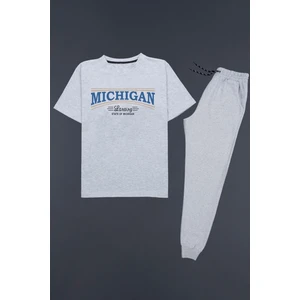 Michigan Modası Eşofman Takımı