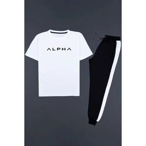 Alpha Sırt Baskılı Eşofman Takımı