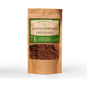 Öğütülmüş Siyah Üzüm Çekirdeği 200 gr