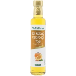 Shiffa Home Bal Kabağı Çekirdeği Yağı 250 ml