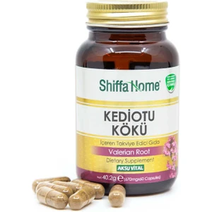 Shiffa Home Kediotu Kökü Kapsül