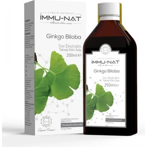 Ginkgo Biloba Sıvı Ekstraktı 250 ml