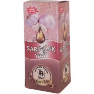 Sarımsak Yağı 20 cc