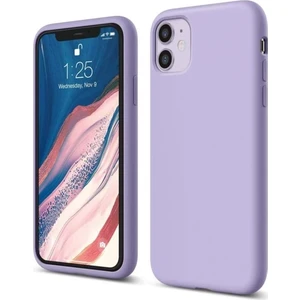 Atalay Apple iPhone 11 Lansman Silikon Kılıf Lila