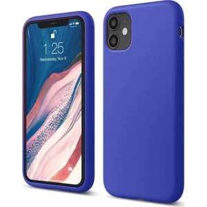 Apple iPhone 11 Lansman Silikon Kılıf Mavi