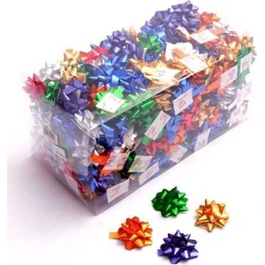 Paket Parti Fiyonk No:2 Karışık Renkli 250'LI