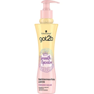 Schwarzkopf Got2B Smooth Operator 200 ml Saç Losyonu - Pürüzsüzleştirici ve Elektriklenmeyi Önleyici Özellikli