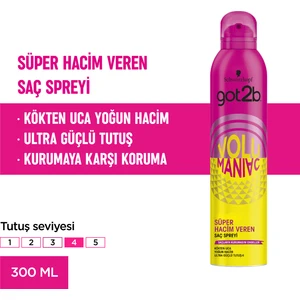 got2b Volumaniac Sprey 300 ml