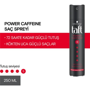 Saç Spreyi Power Caffein 250 ml