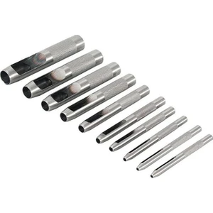 Vurma Zımba Yuvarlak Deri El Aleti 4 Mm