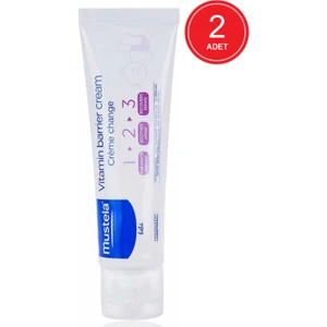 1.2.3 Vitamin Barrier Pişik Kremi 2 x 100 ml