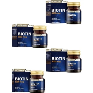 Bıotın 5000 Mcg 30 Tablet 4 Adet