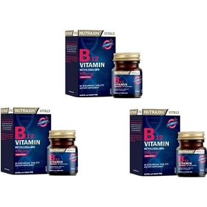 B12 Vitamin 1000 Mcg*3