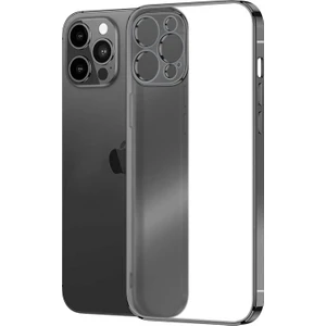 Apple iPhone 12 Pro Kılıf Square Matte Plating Siyah