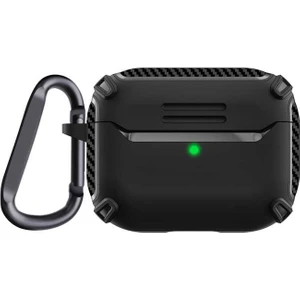 Apple AirPods Pro Legacy Cube Kılıf Siyah