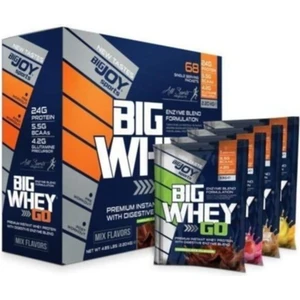 Bigjoy Sports Bigwhey Protein Mix 68 Servis Mix