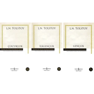Çocukluk - Ilkgençlik - Gençlik - Lev Nikolayeviç Tolstoy