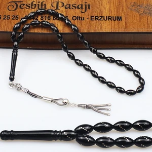 925 Ayar Gümüş Yan Nokta Işleme Beyzi Kesim Orijinal Oltu T