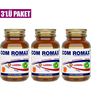 Romax Glukozamin 60 Tablet x 3'lü Paket