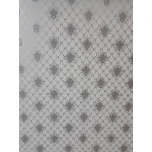 Damaks Desenli Gümüş Detaylı Duvar Kağıdı(5m2)