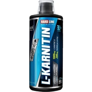 Hardline Nutrition Hardline L-Karnitin Sıvı Limon Aromalı 1000 ml