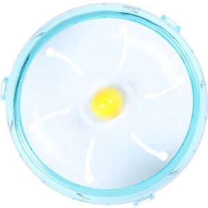 B Baosity 21cm Hamster Egzersiz Tekerlek - Mavi (Yurt Dışından)