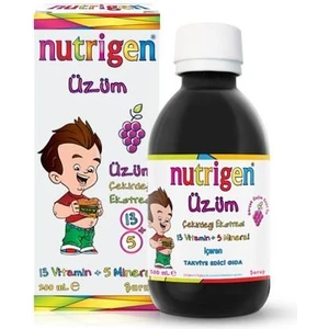 Üzüm Şurubu 200ML SKT:02/2024