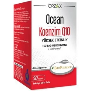 Ocean Koenzim Q10 30 Kapsül