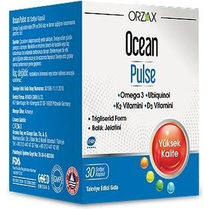 Ocean Pulse Omega3 30 Kapsül