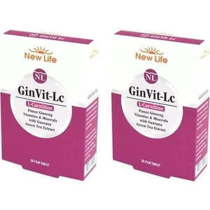 New Life Ginvit Lc 30 Tablet 2ADET