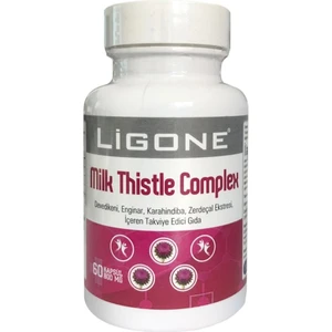 Milk Thistle Complex 60 Kapsül