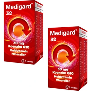 30 Tablet COQ10 Multivitamin Mineral 2 Adet