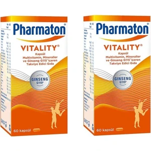 Vitality 60 Kapsül 2ADET