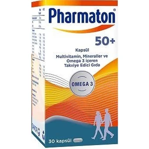50 Plus 30 Kapsül SKT:10/2022