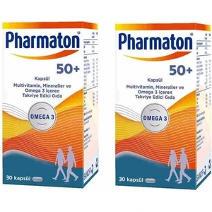 50 Plus 30 Kapsül 2 Adet SKT:05/2022