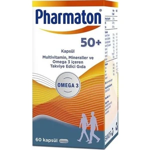 50 Plus 60 Kapsül