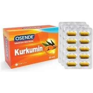 Kurkumin 30 Kapsül