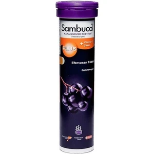 Sambucol_plus Vitamin C Zinc 15EFV - SKT:01/2023