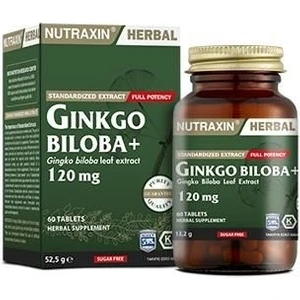 Ginkgo Biloba 60 Tablet