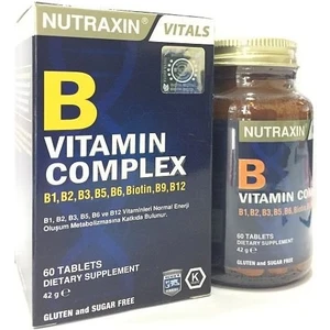 B Vitamin Complex 60 Tablet