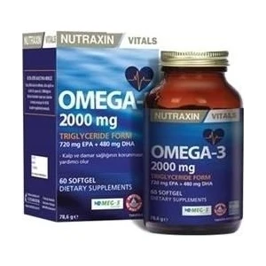 Omega3 2000MG. 60 Yumuşak Kapsül