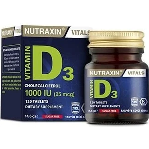 Vitamin D3 120 Tablet