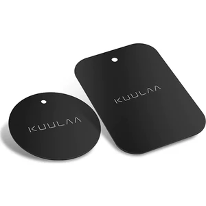 ally mobile Kuulaa Magnetic-Mıknatıslı Telefon Tutucular Için Metal Plaka Seti