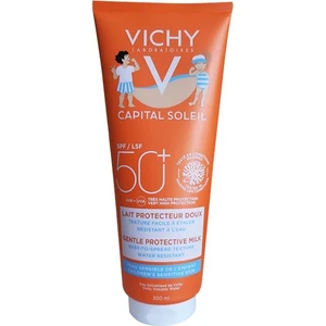 Capital Soleil Spf 50+ Çocuklar Için Yüz ve Vücut Güneş Sütü 300 ml