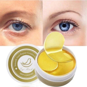 Gold Hydrogel Eye Mask Gözaltı Maskesi