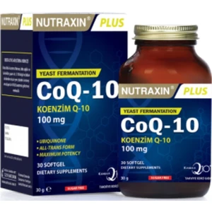 Koenzim Q-10 30 Softjel 100 ml
