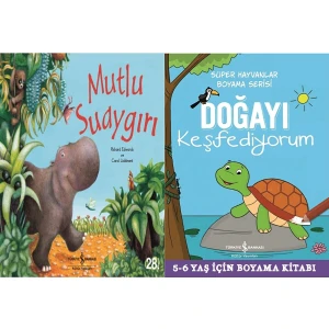 Mutlu Suaygırı - Doğayı Keşfediyorum 2'li Set