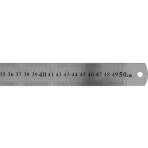 Metal Cetvel Paslanmaz Çelik 50 cm