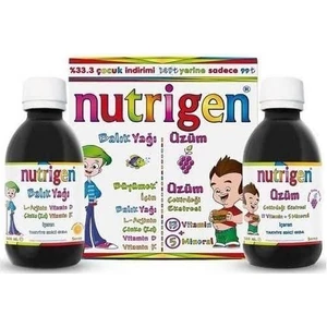 Balık Yağı + Üzüm Şurup 200ML
